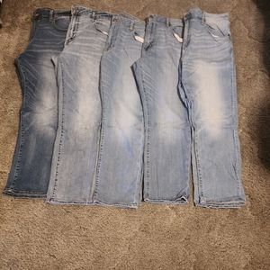 MENS AE JEANS. SZ 38X30